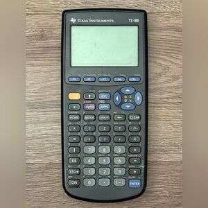 Texas Instruments TI-89 Graphing Calculator